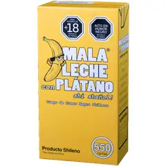 MALAI - Mala Leche Con Plátano - Español