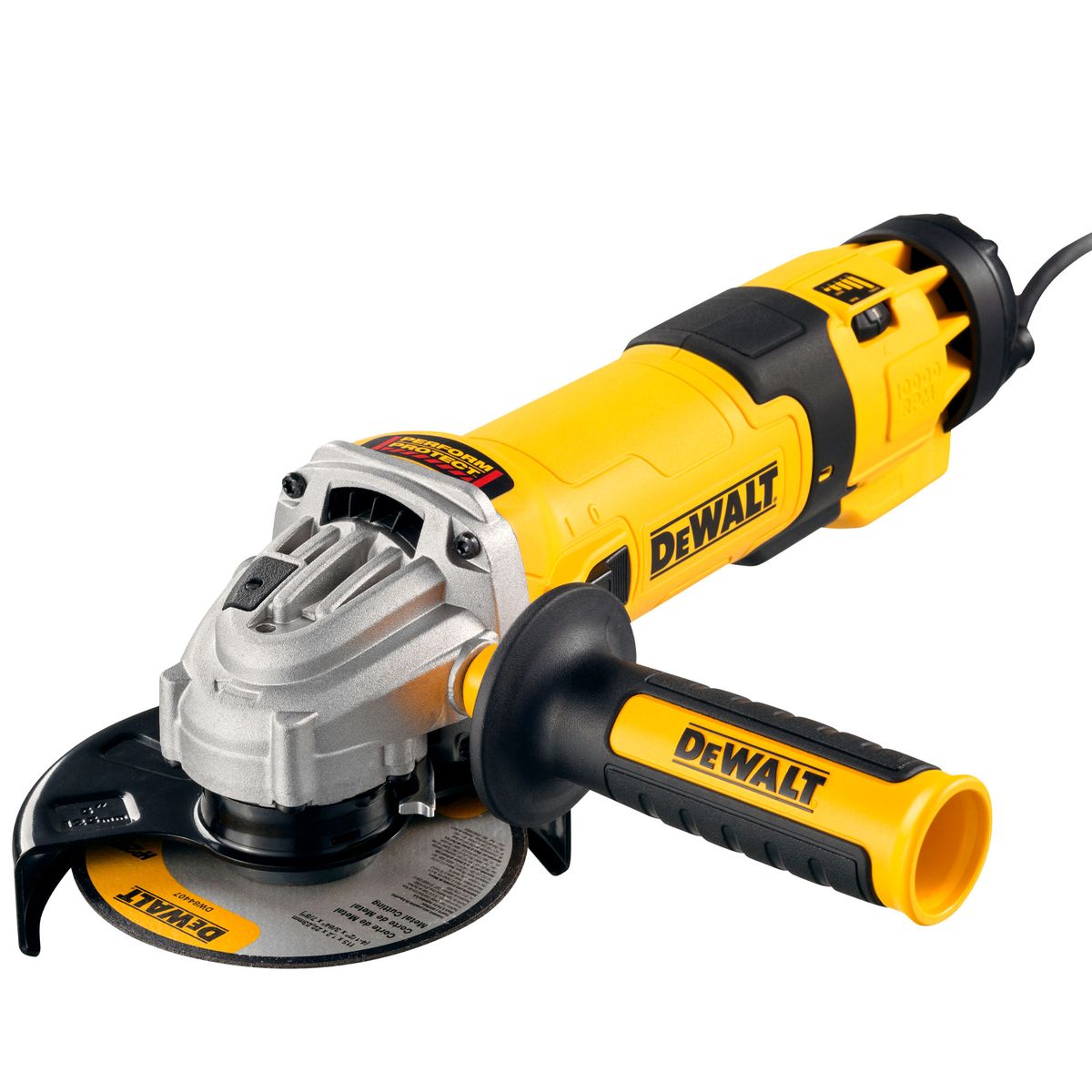 DEWALT - Esmeril Angular 1500W DEWALT DWE4336-B2