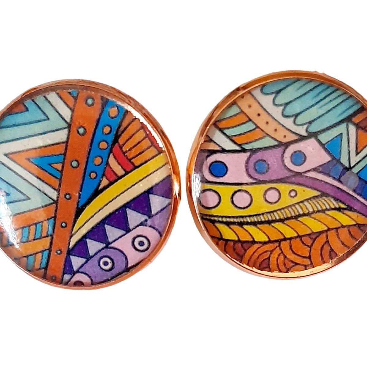 CATHALIFAUDJOYAS - aros dorados cathalifaudjoyas