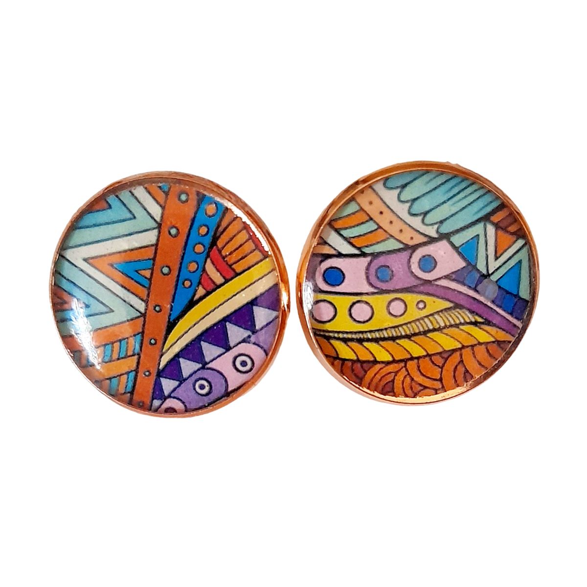 CATHALIFAUDJOYAS - aros dorados cathalifaudjoyas