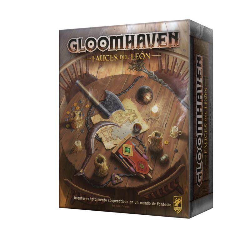 EDGE - Gloomhaven Fauces del León - Juego de Mesa - En Español