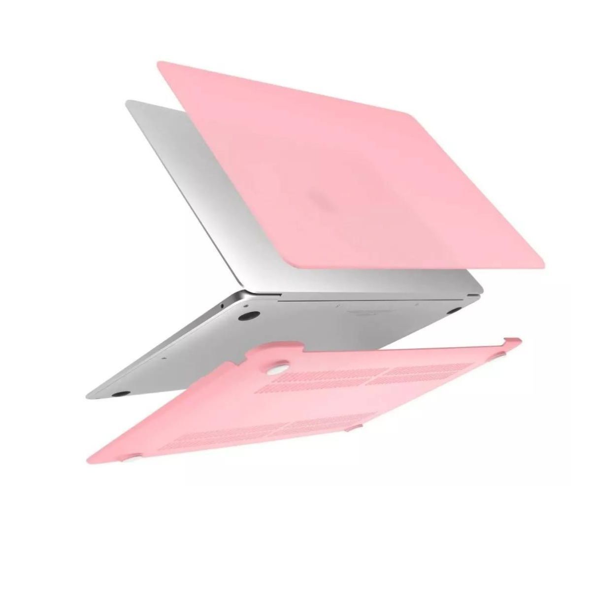 GENERICO - Carcasa para Macbook New Pro Rosada