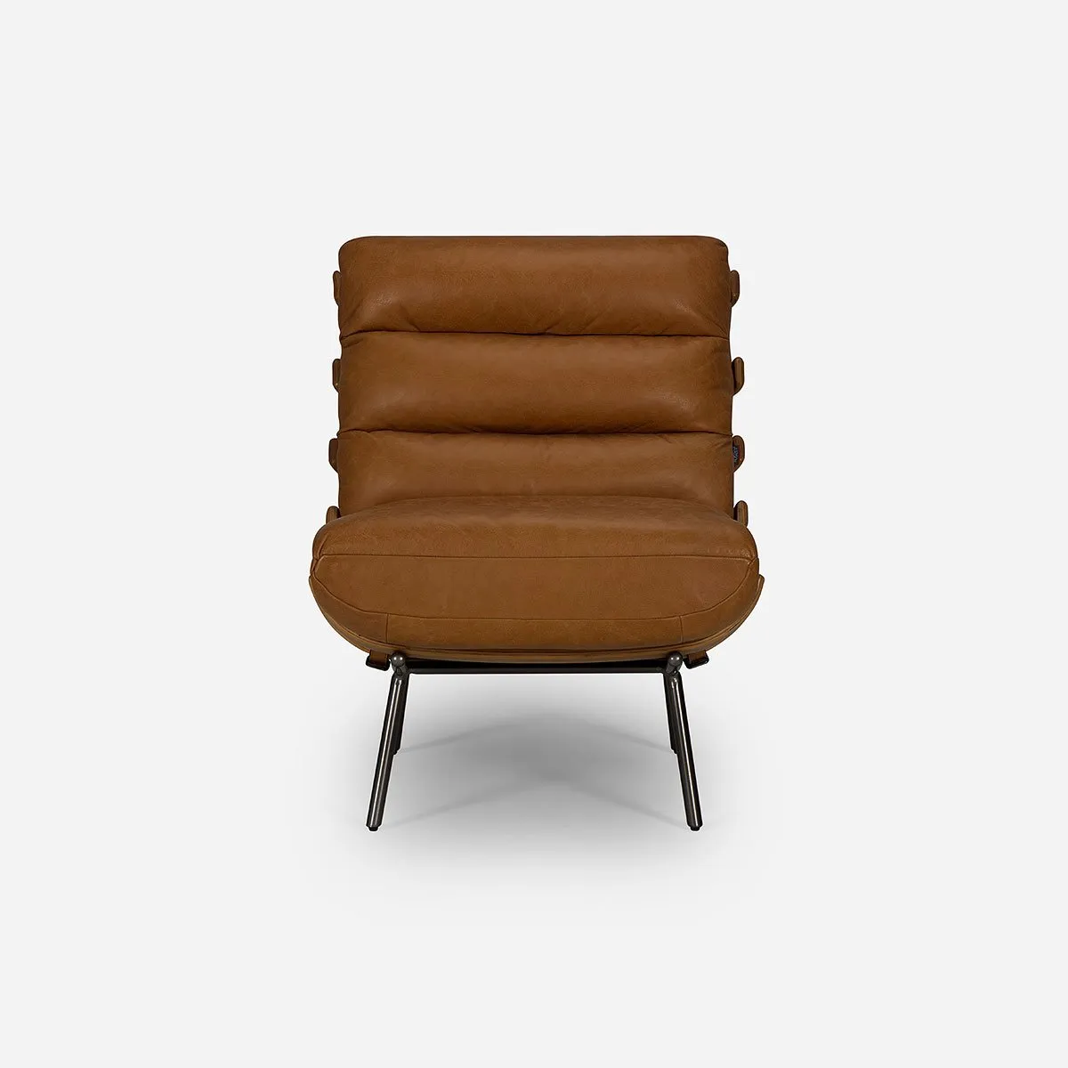 ROSEN - Poltrona Rosen Ponti Cuero Camel