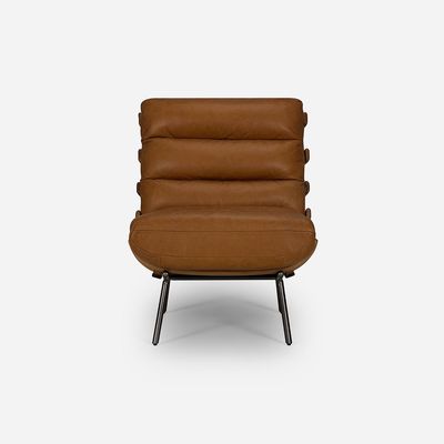 Imagen 2 del producto Poltrona Ponti Cuero Camel