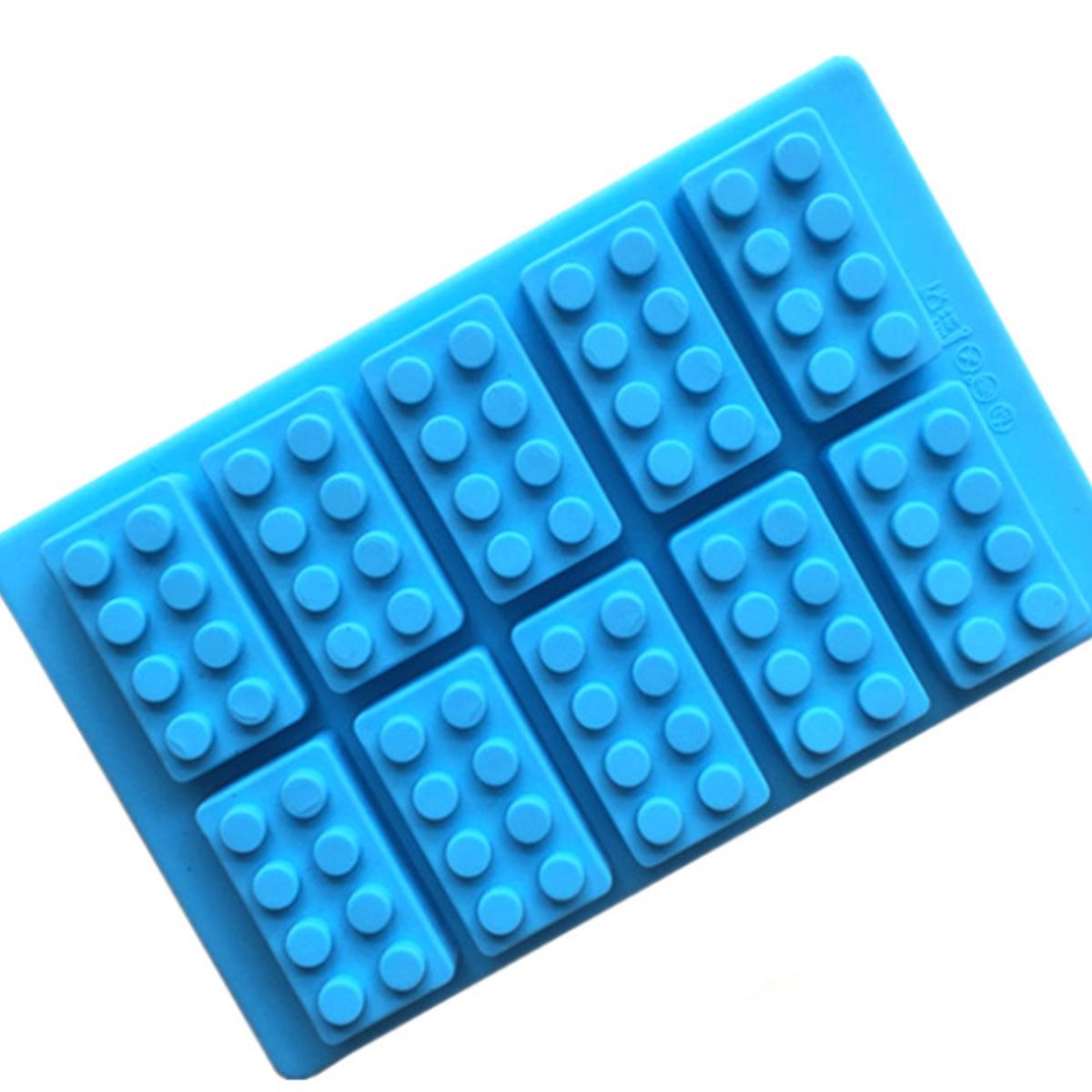 GENERICO - Molde De Silicona 10 Bloques De Lego