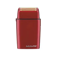 BABYLISS PRO - Maquina Afeitadora Shaver Babyliss FX02 ROJO