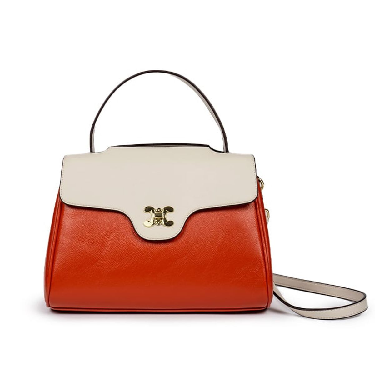 TODOPIEL - Cartera Ecocuero Mujer Rojo Todopiel