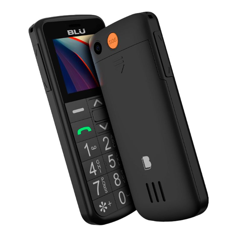 BLU - Celular Adulto Mayor BLU JOY 4G DUAL SIM