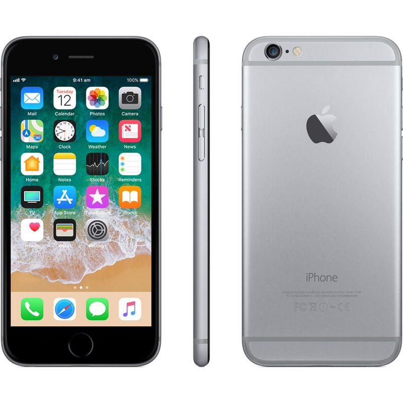 APPLE - IPHONE 6 SPACE GRAY 32GB