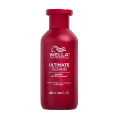 WELLA - Shampoo Reparador Ultimate Repair 250ml Paso 1