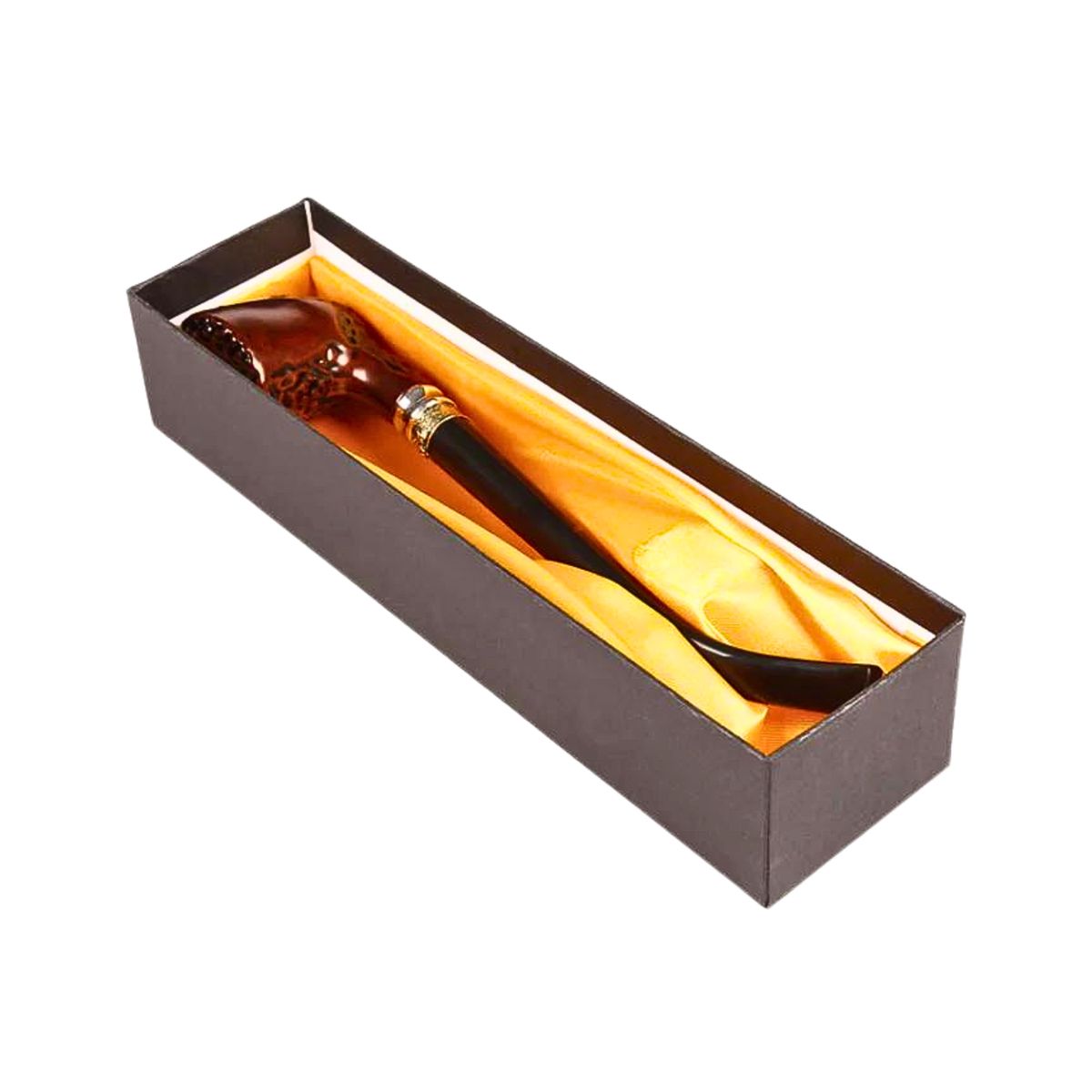 GENERICO - Pipa Clásica a base De Resina Tipo Madera Resistente