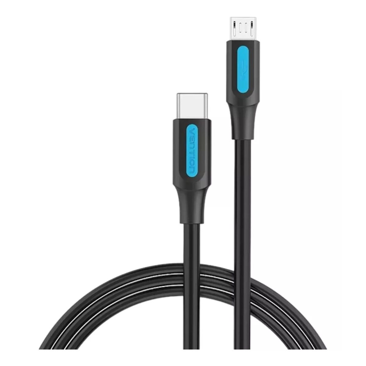 VENTION - Cable Vention Control De Ps4 Xbox One Usb C A Micro Usb 150cm