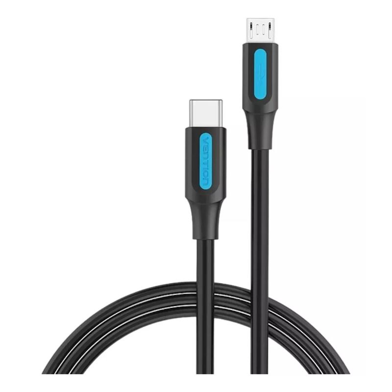 VENTION - Cable Vention Control De Ps4 Xbox One Usb C A Micro Usb 150cm
