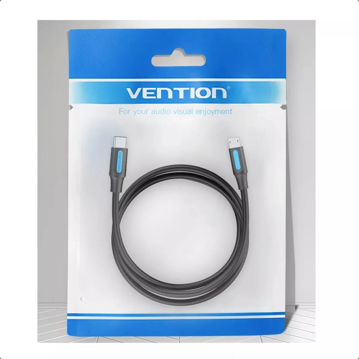 VENTION - Cable Vention Control De Ps4 Xbox One Usb C A Micro Usb 150cm