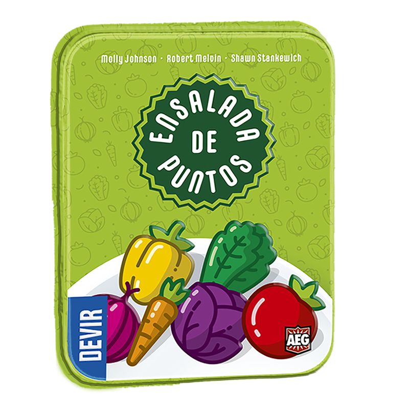 DEVIR - Ensalada de puntos - Juego de Mesa - Español