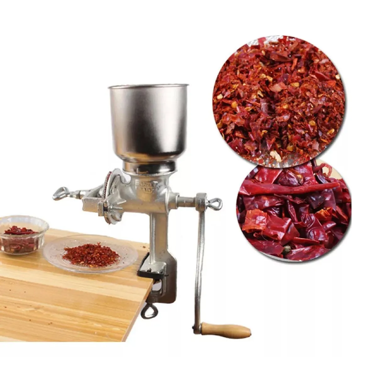 IMAHE - MAQUINA DE MOLER MAIZ MOLINO DE GRANOS IMAHE