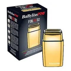 BABYLISS PRO - Maquina Afeitadora Doble Hoja Shaver Babyliss FX02 GOLD