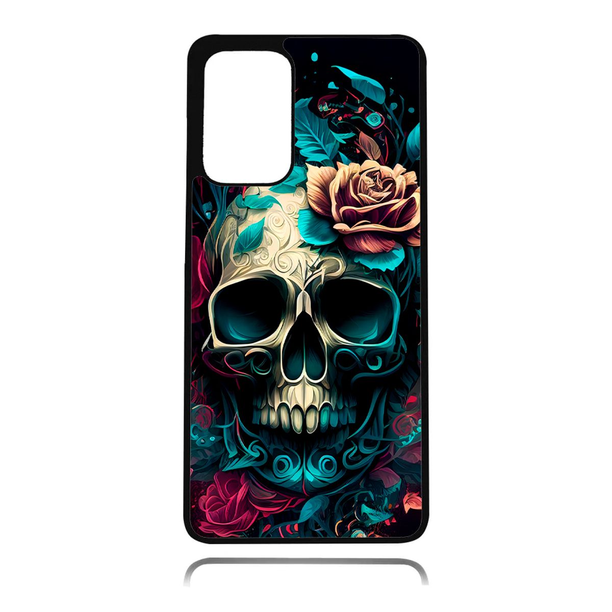 GENERICO - Carcasa Funda para XIAOMI MI 10 LITE Diseño Calavera 1