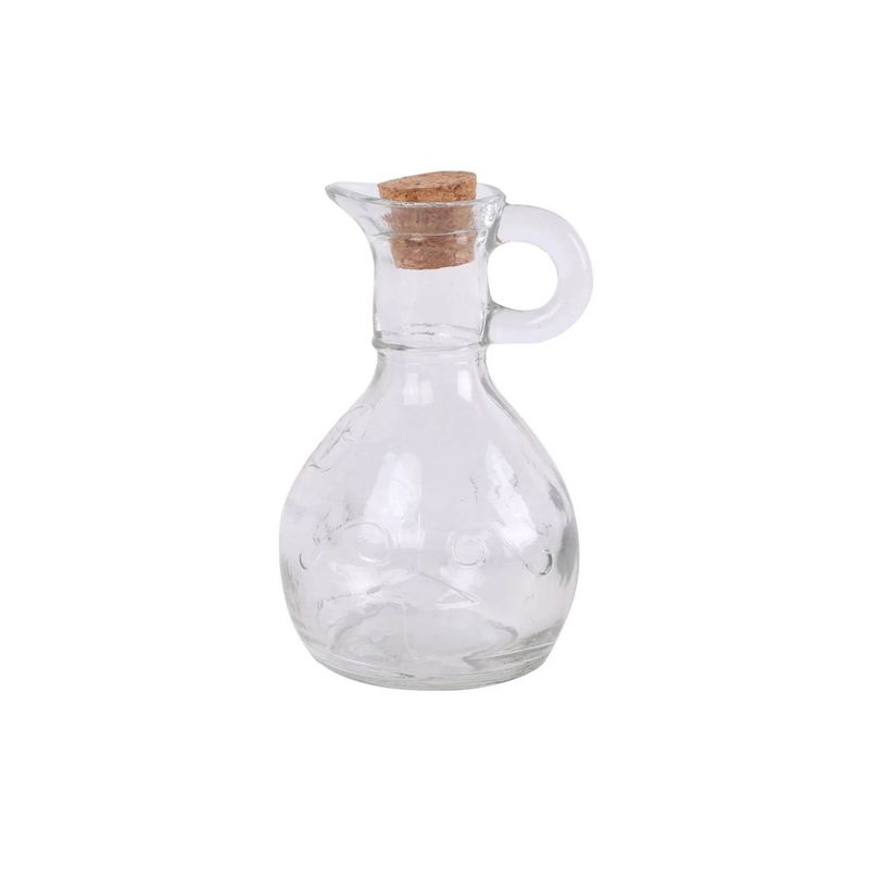 HOMEWELL - ACEITERO VIDRIO CON CORCHO HOMEWELL