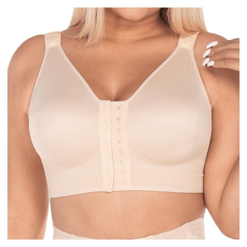 FAJAS MYD - Sostén Postoperatorio o Uso Diario B-00202 MyD - Beige