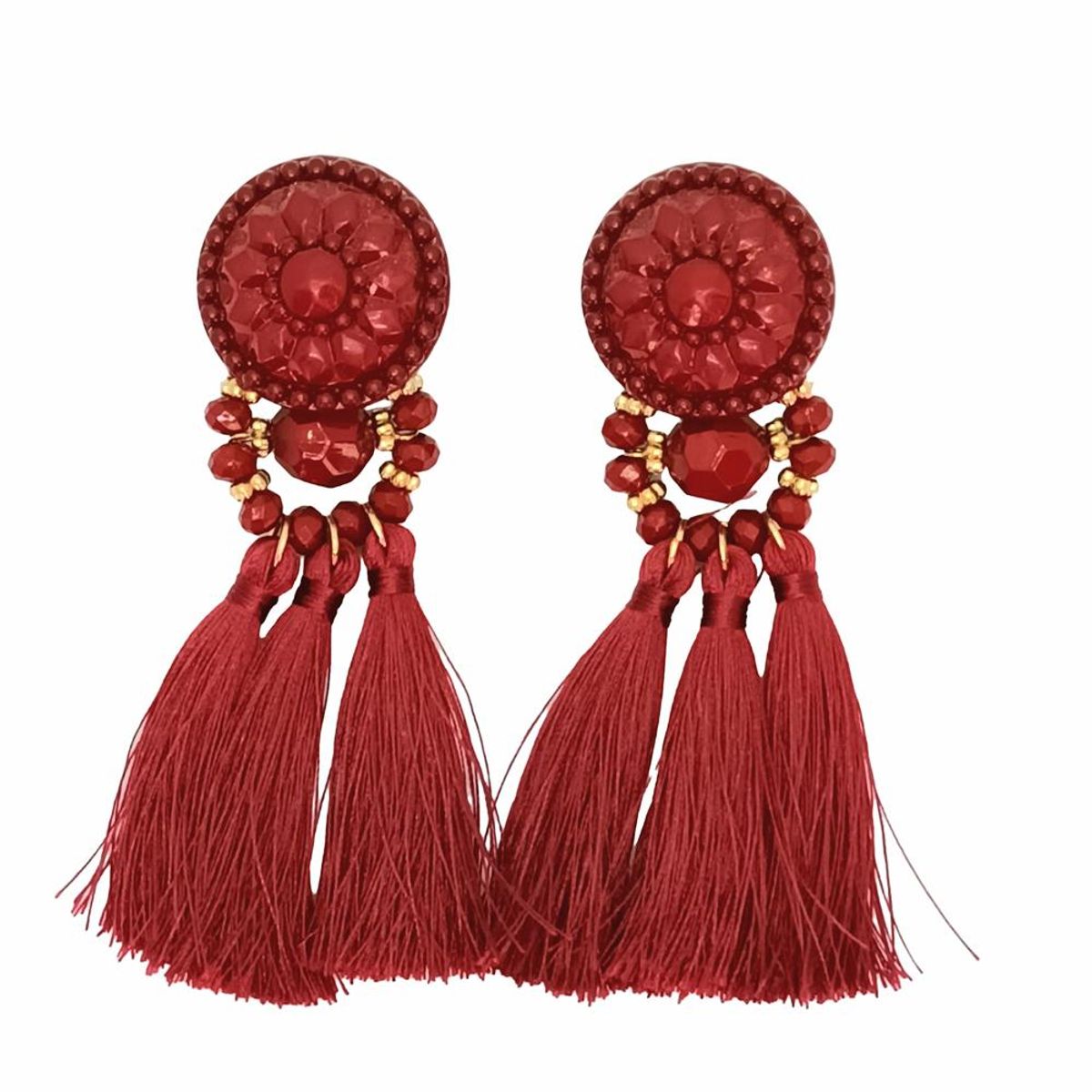 MARIA PASKARO - Aros Amazonas Burdeo Fleco Maria Paskaro - Burdeos