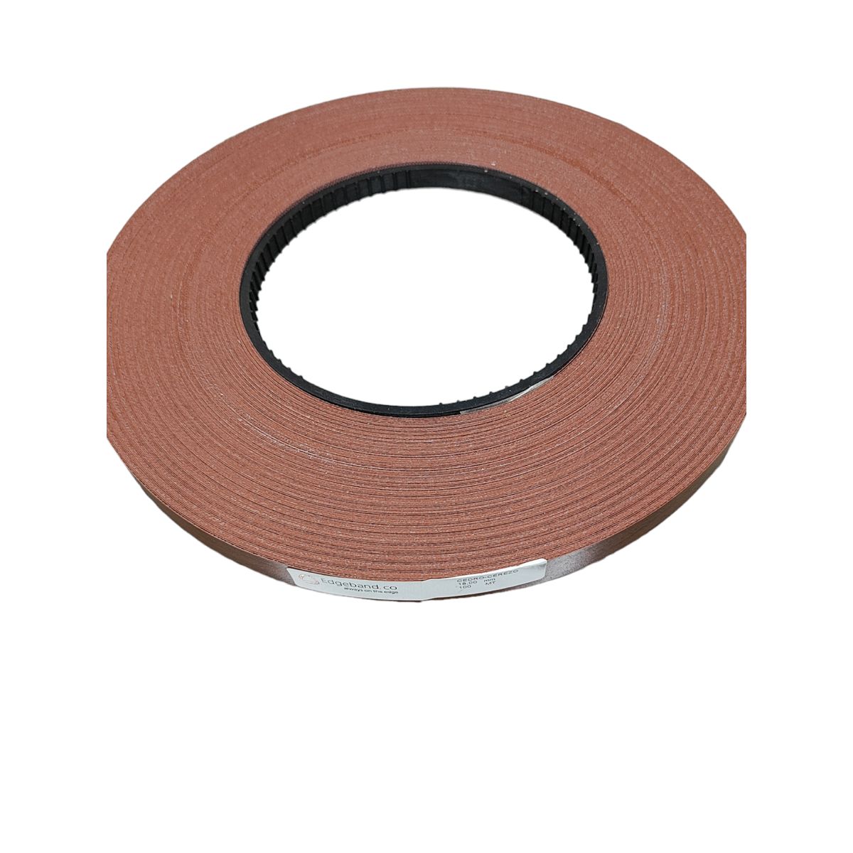 GENERICO - Tapacanto Encolado Rollo 100 Mt 18mm Cerezo