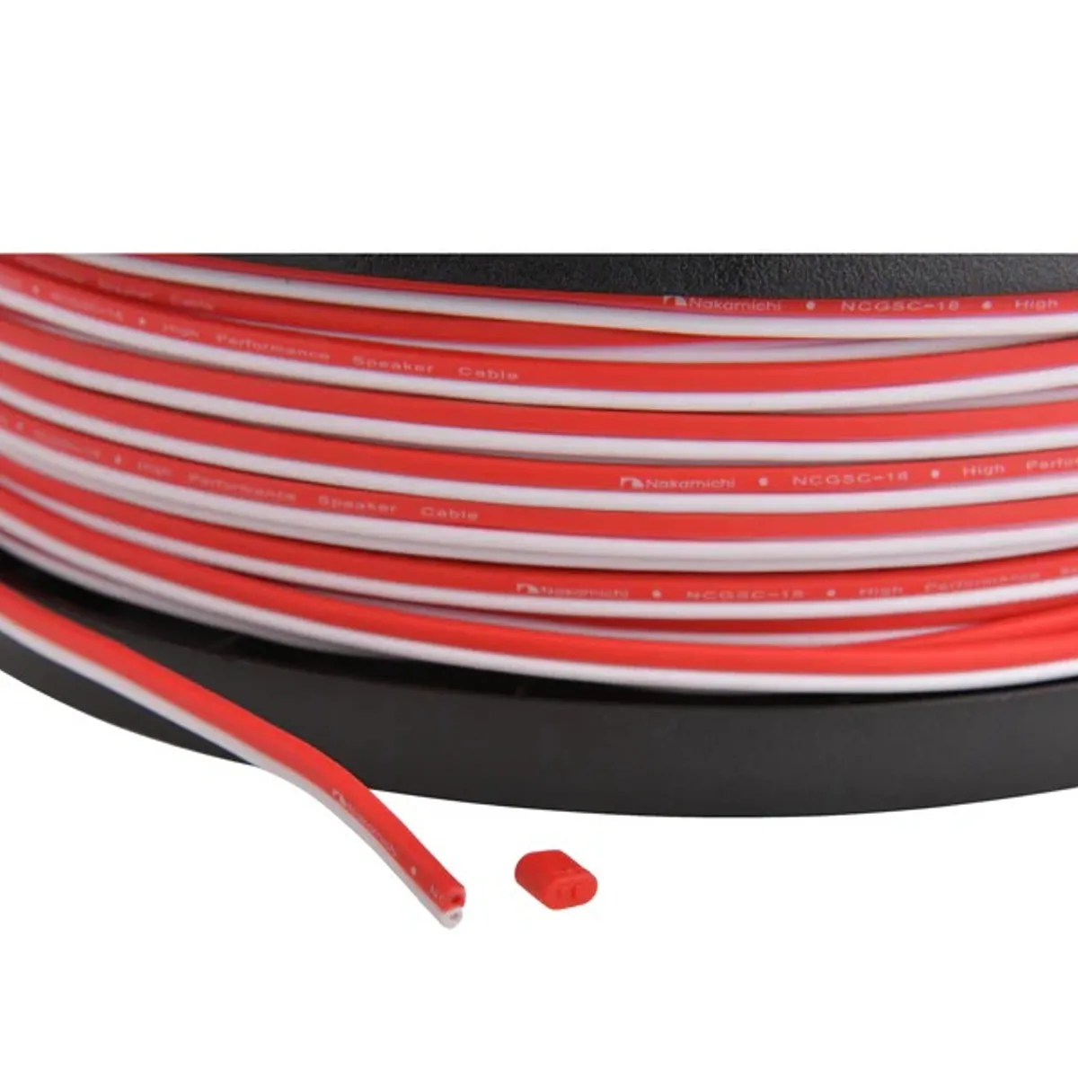 NAKAMICHI - Cable de parlante Alto Rendimiento Nakamichi 12 AWG rollo 30 metros
