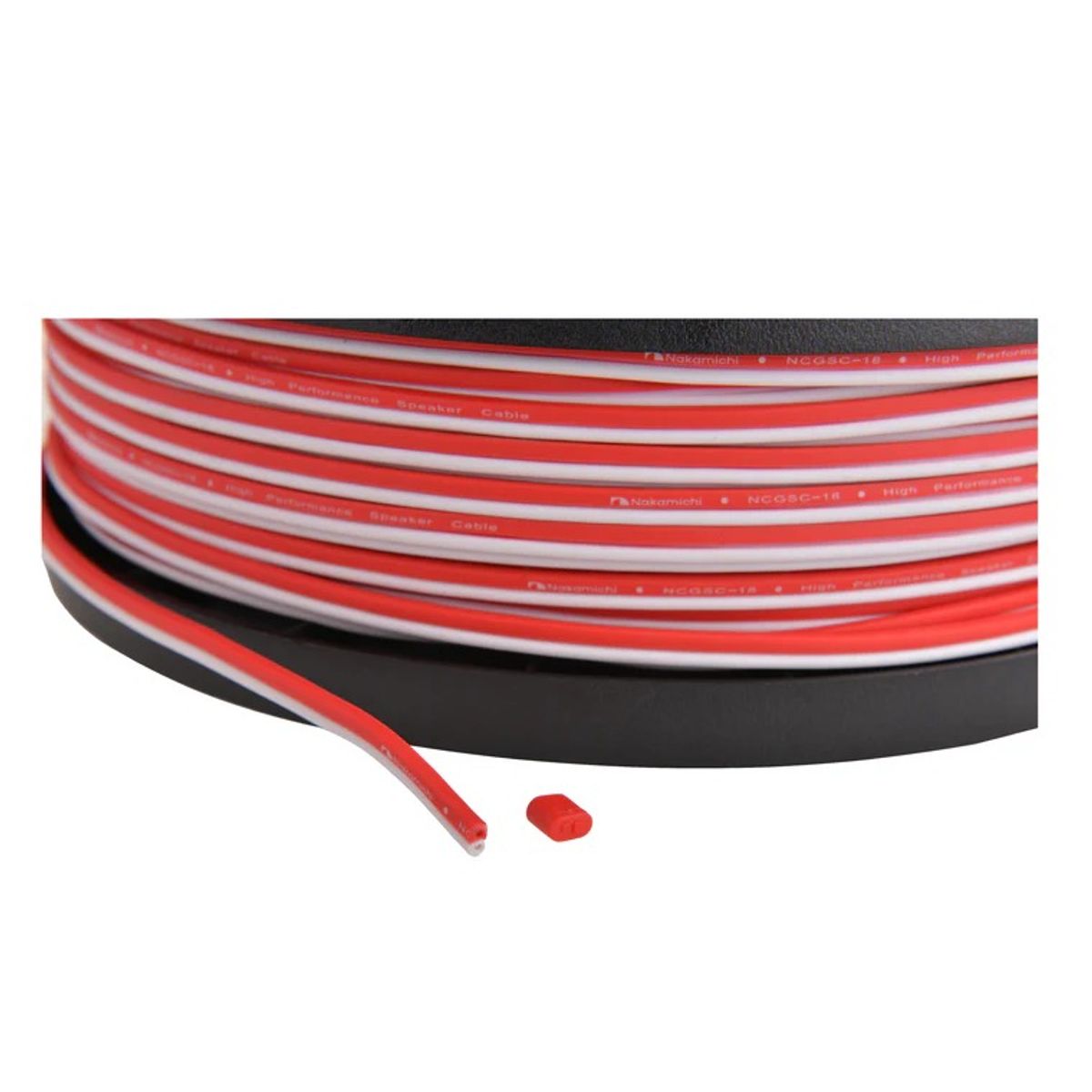 NAKAMICHI - Cable de parlante Alto Rendimiento Nakamichi 12 AWG rollo 30 metros