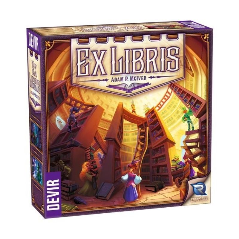 DEVIR - Ex Libris -  Español