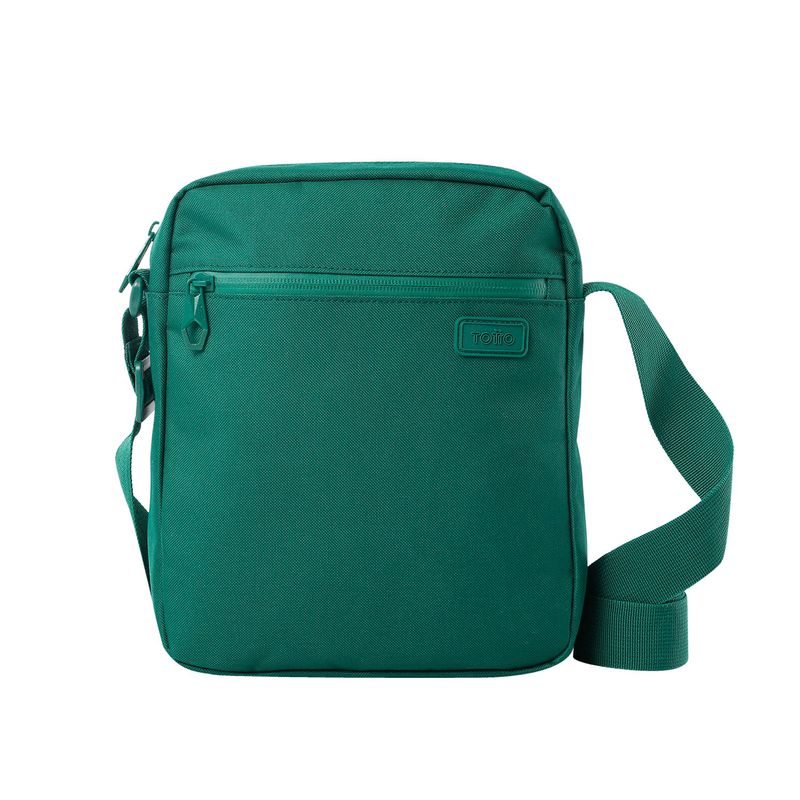 TOTTO - Bandolera Para Hombre Pastizal Pequeño Bistro Green