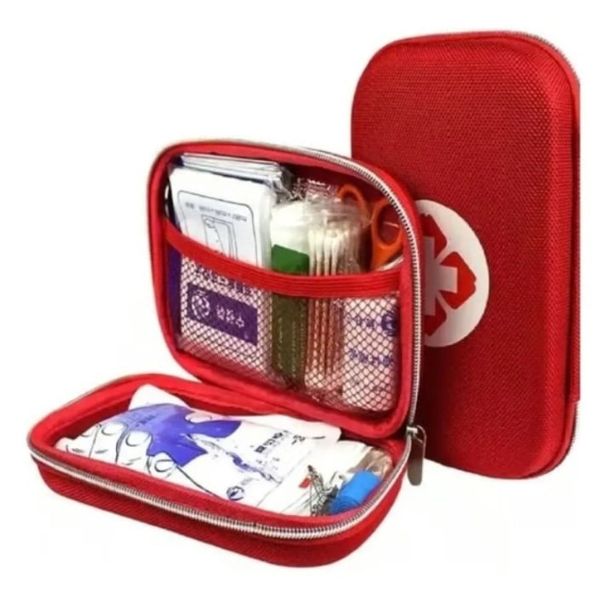 GENERICO - Botiquin Primeros Auxilios + Partidor Bateria