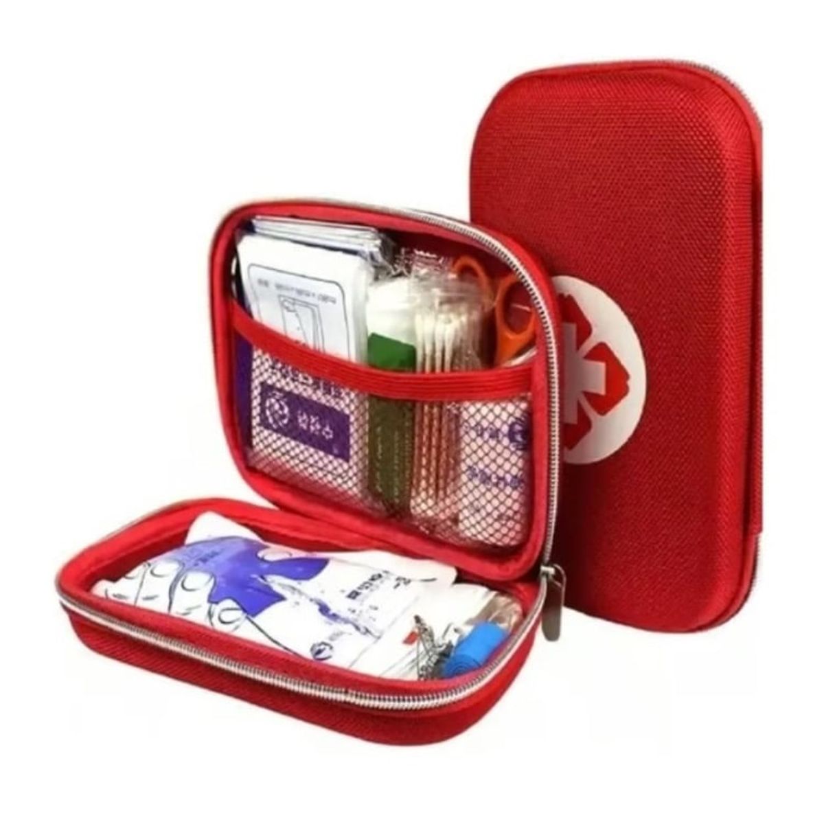 GENERICO - Botiquin Primeros Auxilios + Partidor Bateria