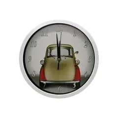 GENERICO - Reloj De Pared Análogo Clásico de 10 Pulgadas Diseño, Hogar