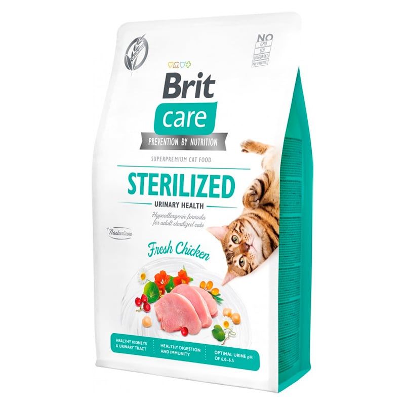BRIT CARE - BRIT CARE STERILIZED URINARY HEALTH CARE GATO 2 KILOS
