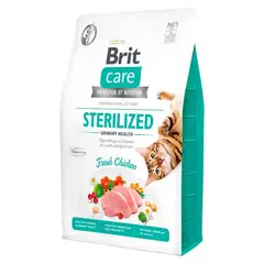 BRIT CARE - STERILIZED URINARY HEALTH CARE GATO 2 KILOS