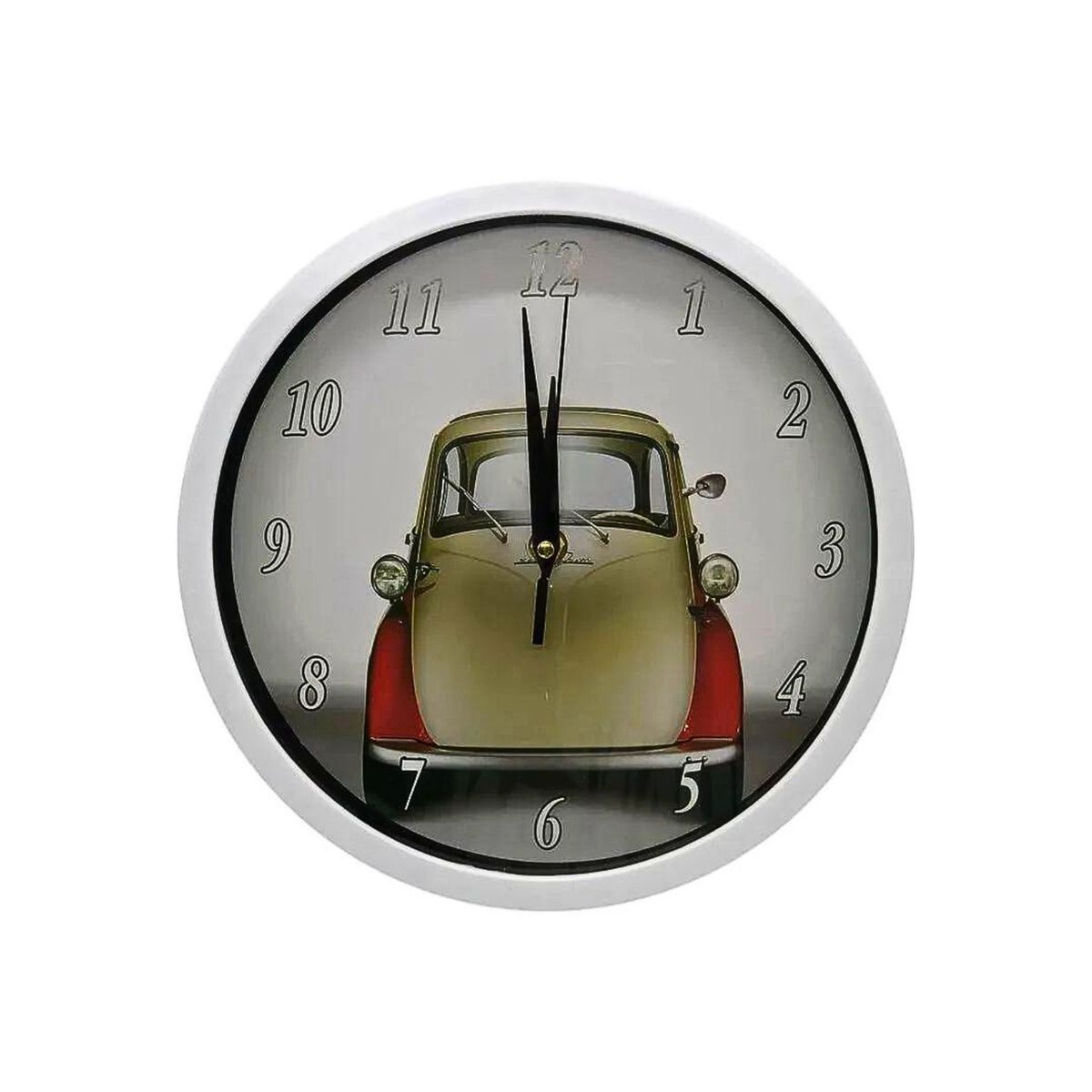 GENERICO - Reloj Análogo De Pared Clásica de 10 Pulgadas Diseño, Hogar, Oficina