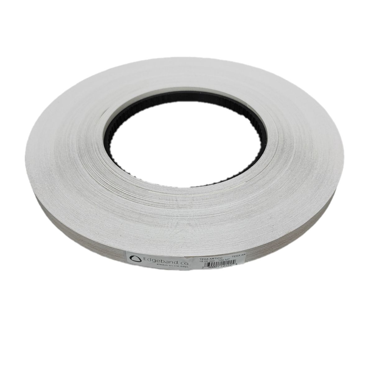 GENERICO - Tapacanto Encolado Rollo 100 Mt 18mm Teka Artico