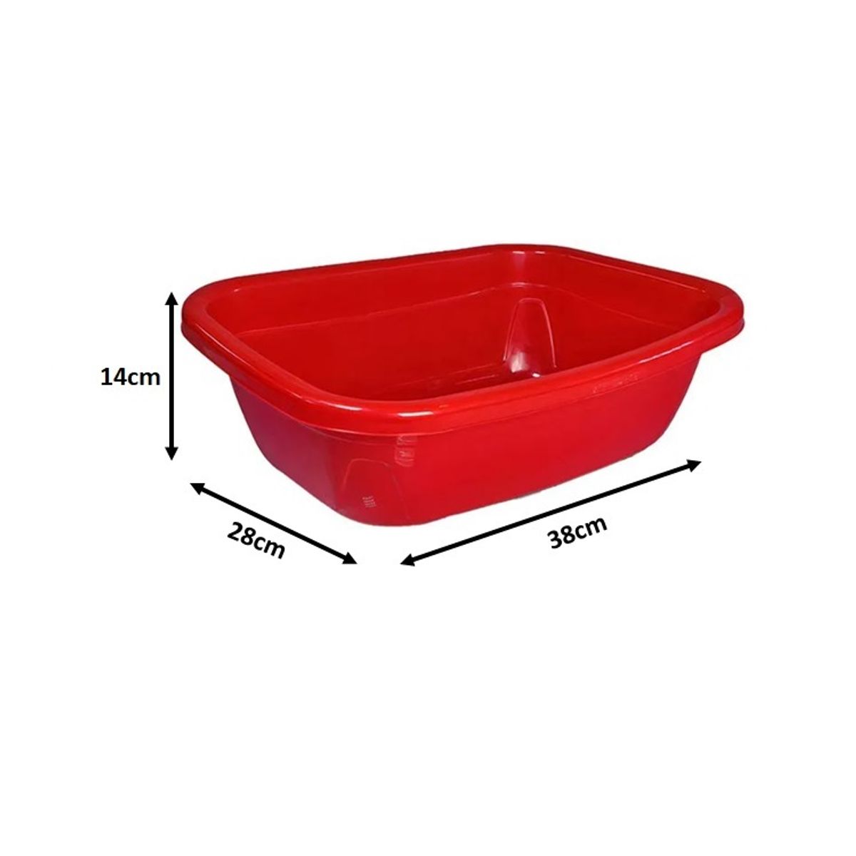 KENDY - Palangana Europa N°1 Balde Cubeta 10 Lts Plastico