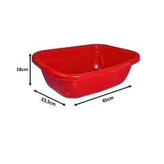 KENDY - Palangana Europa N°2 Balde Cubeta 16 Lts Plastico