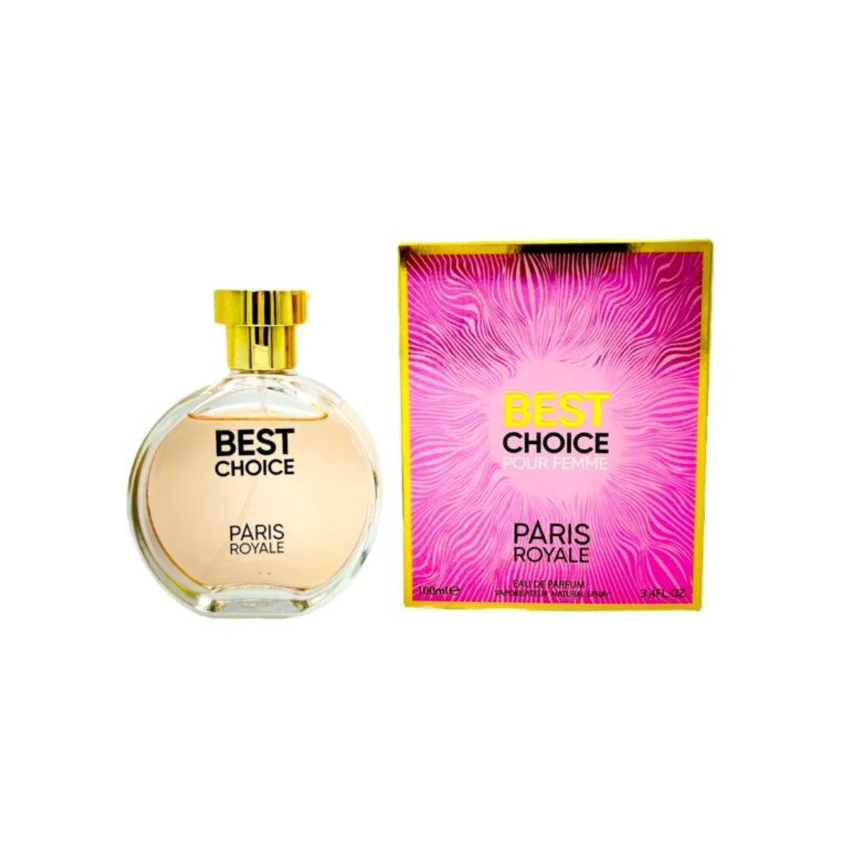 GENERICO - Perfume Paris Royale Best Choice 100 Ml Edp Mujer
