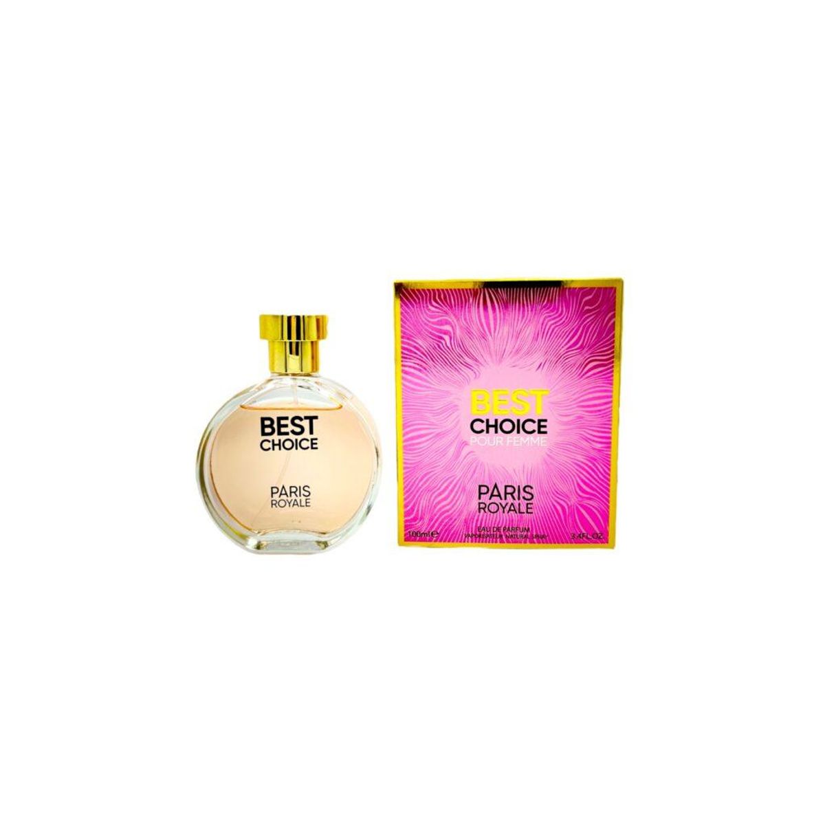 GENERICO - Perfume Paris Royale Best Choice 100 Ml Edp Mujer