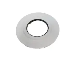 GENERICO - Tapacanto Encolado Rollo 100 Mt 18mm Gris Humo