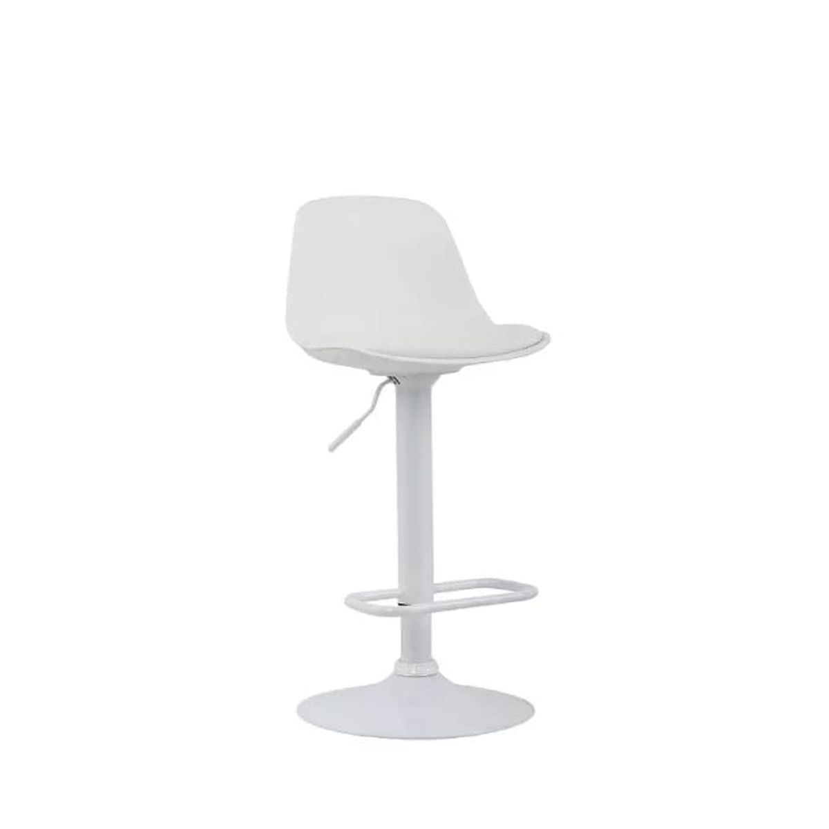 MOAD - Silla Bar Elegance Blanco