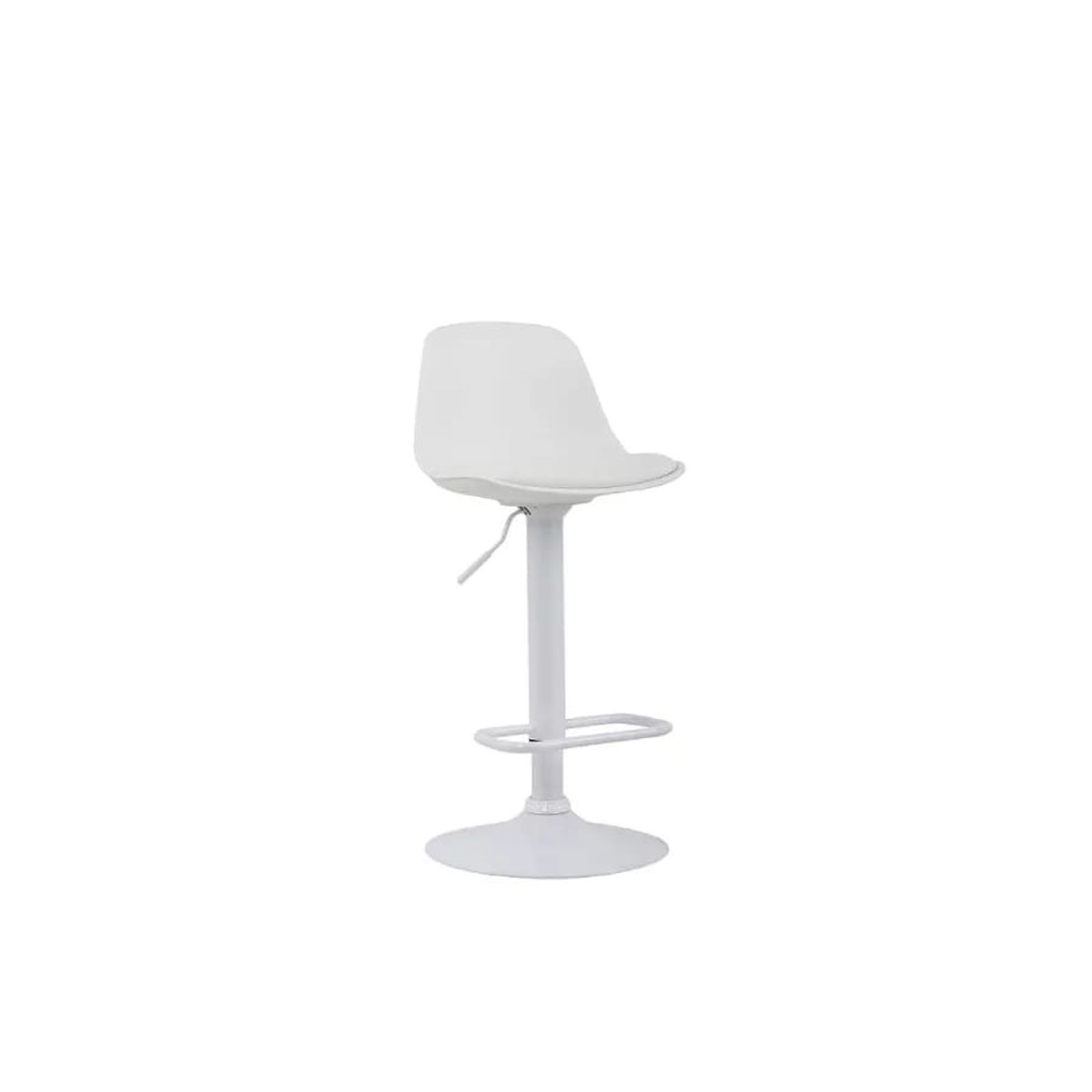MOAD - Silla Bar Elegance Blanco