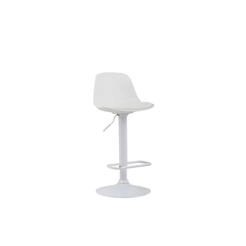 GENERICO - Silla Bar Elegance Blanco