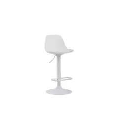 GENERICO - Silla Bar Elegance Blanco