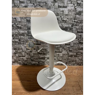 Imagen 2 del producto Silla Bar Elegance Blanco