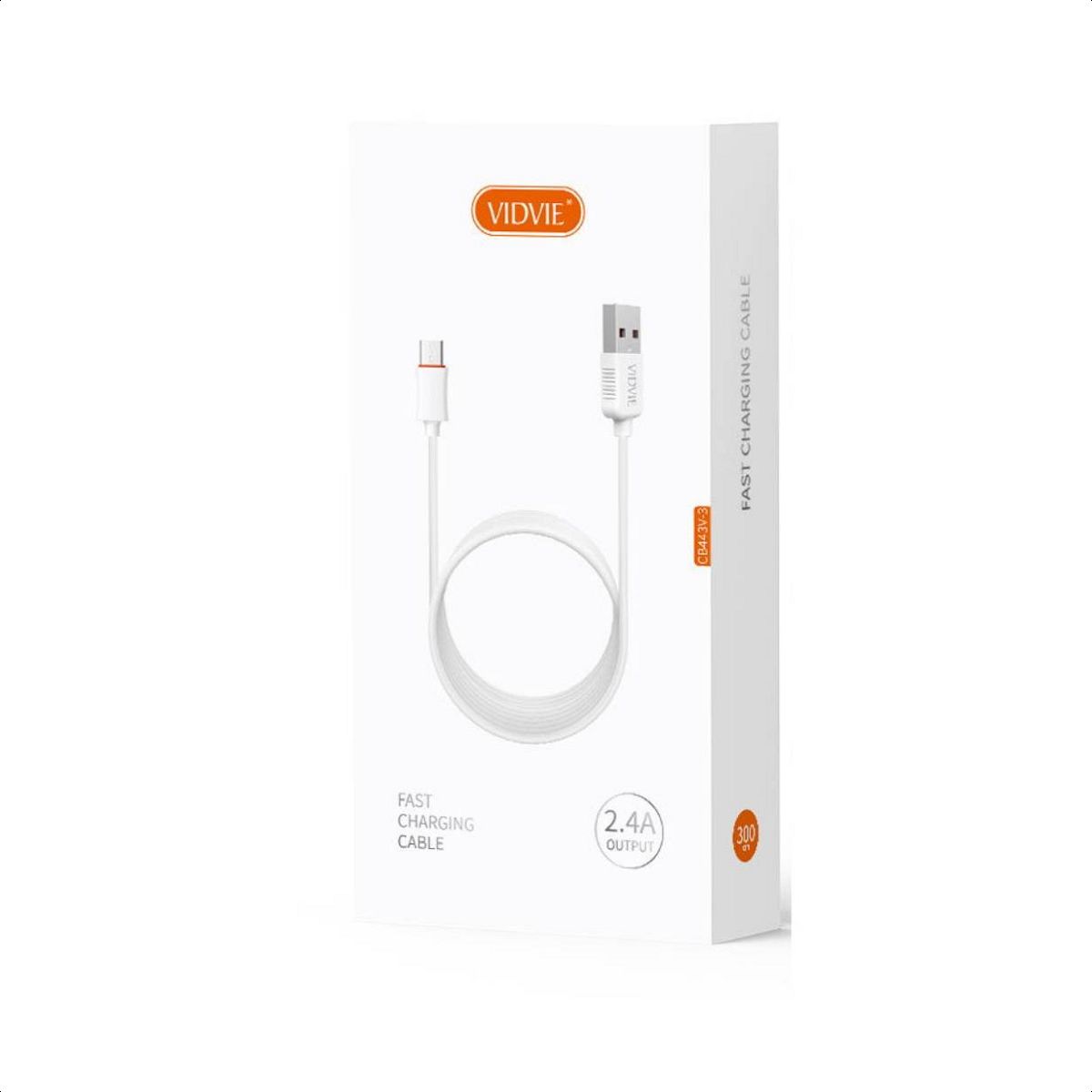 GENERICO - Cable Usb Tipo C 24a 200cm Vidvie Para Xiaomi
