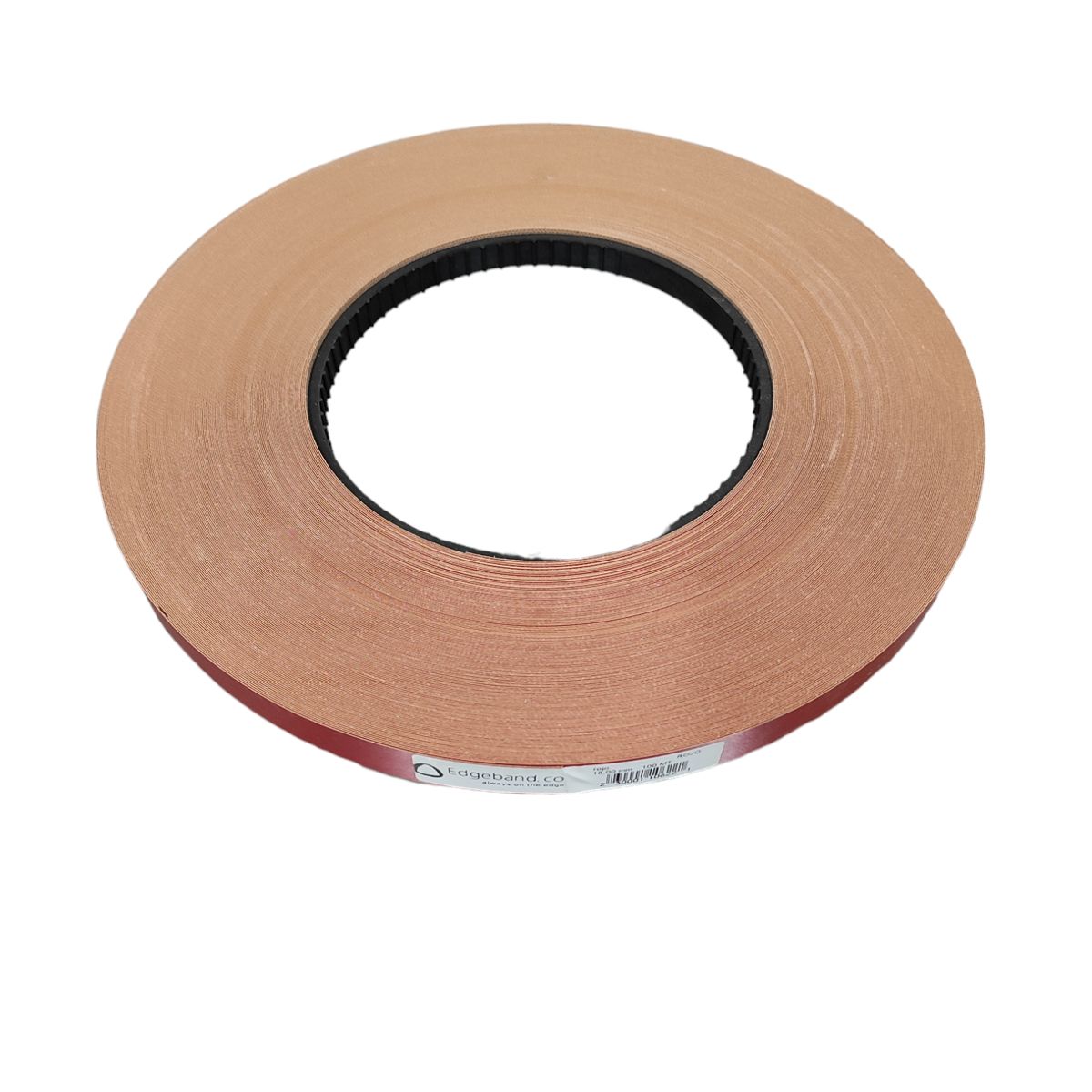 GENERICO - Tapacanto Encolado Rollo 100 Mt 18mm Rojo