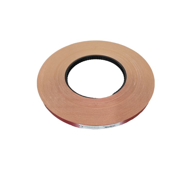GENERICO - Tapacanto Encolado Rollo 100 Mt 18mm Rojo